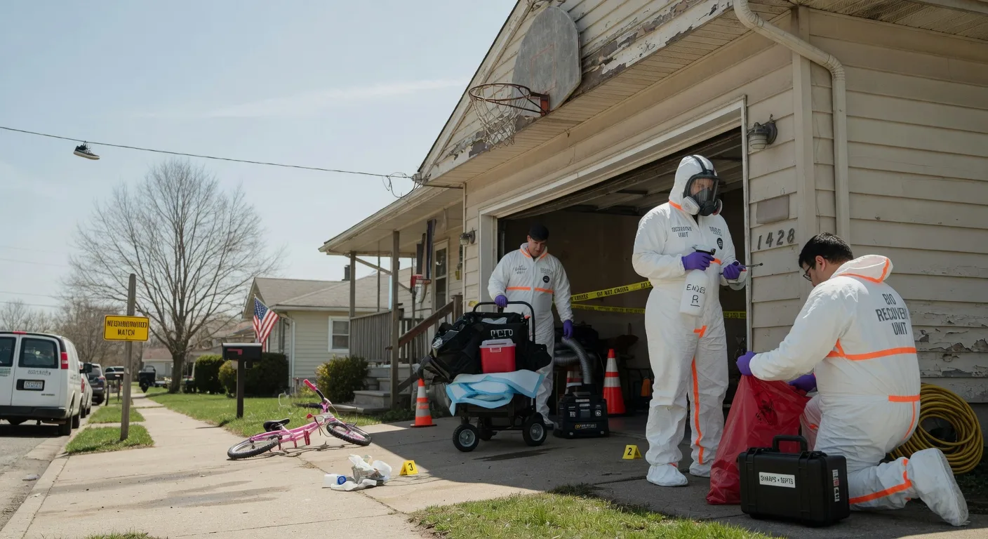 Biohazard Cleanup in Buchanan Dam, TX near me